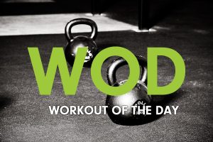 Workout of the Day No 27