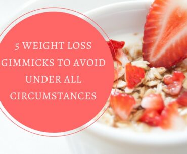 weight loss gimmicks