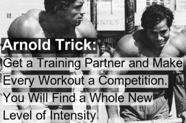 Finding a training partner
