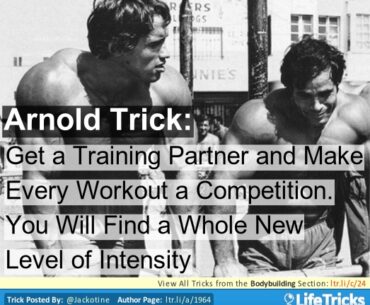 Finding a training partner