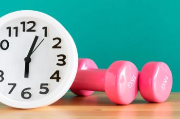 Finding time to exercise