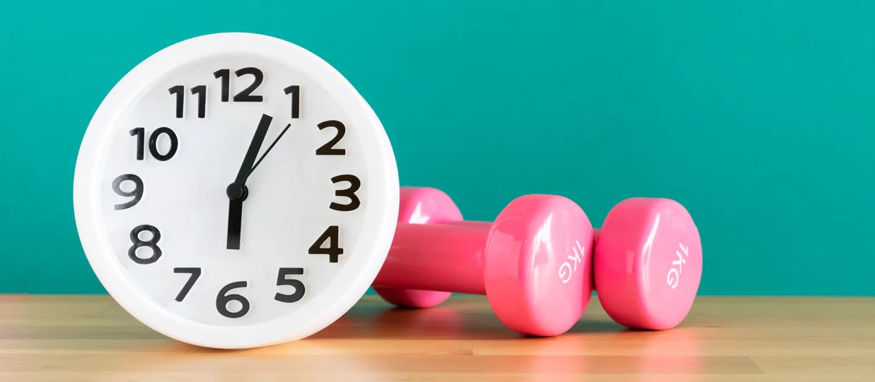 How to Find Time to Exercise Finding time to exercise