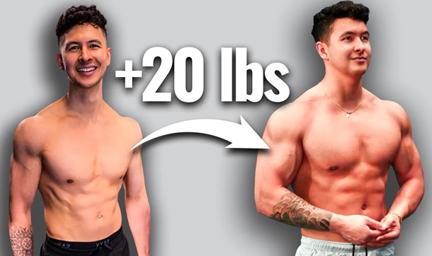 gain muscle in the gym