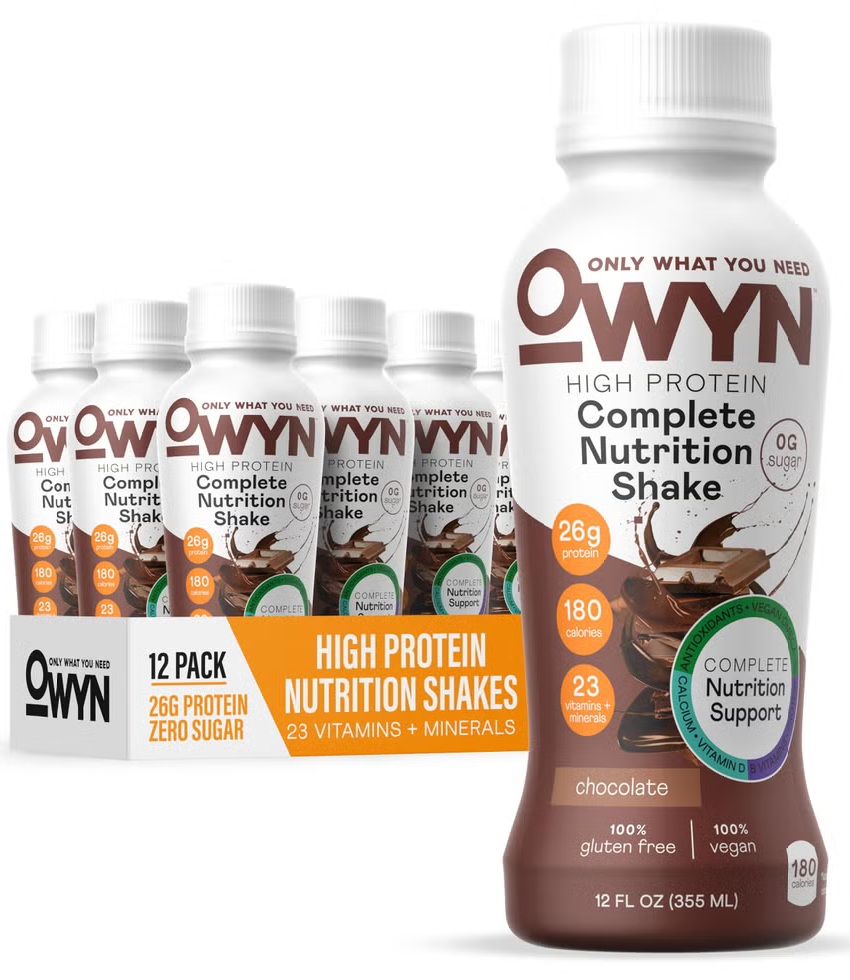 meal replacement shakes