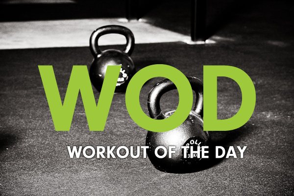 workout of the day